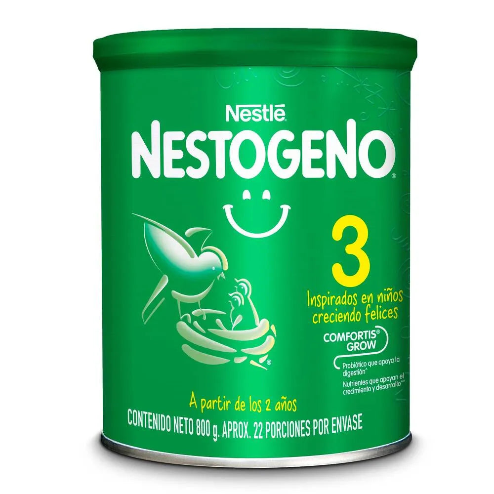 Leche Nestogeno Etapa 3 x 400g