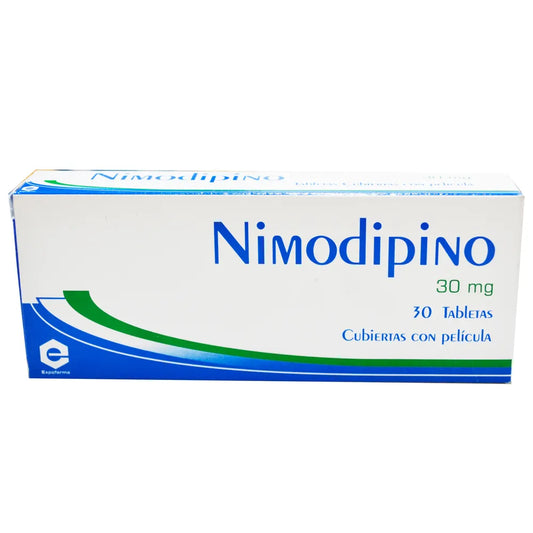 Nimodipino 30 mg (Expofarma)