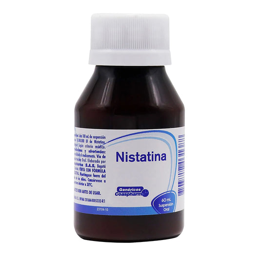 Nistatina Suspensión Oral x 60ml (Penta)