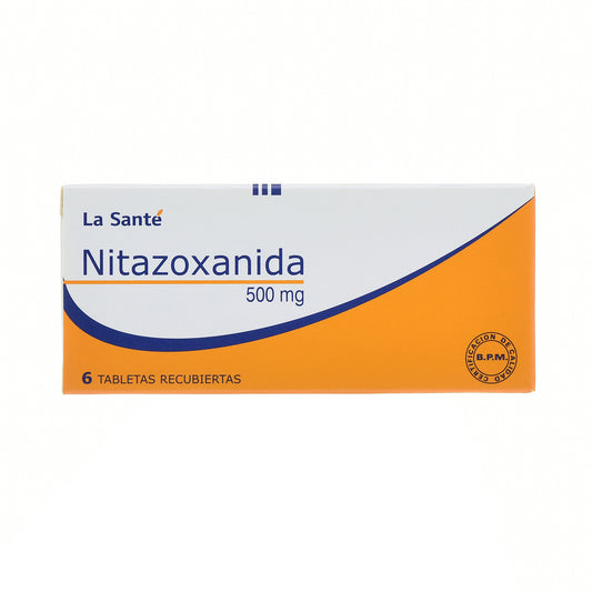 Nitazoxanida 500 mg (La Santé)