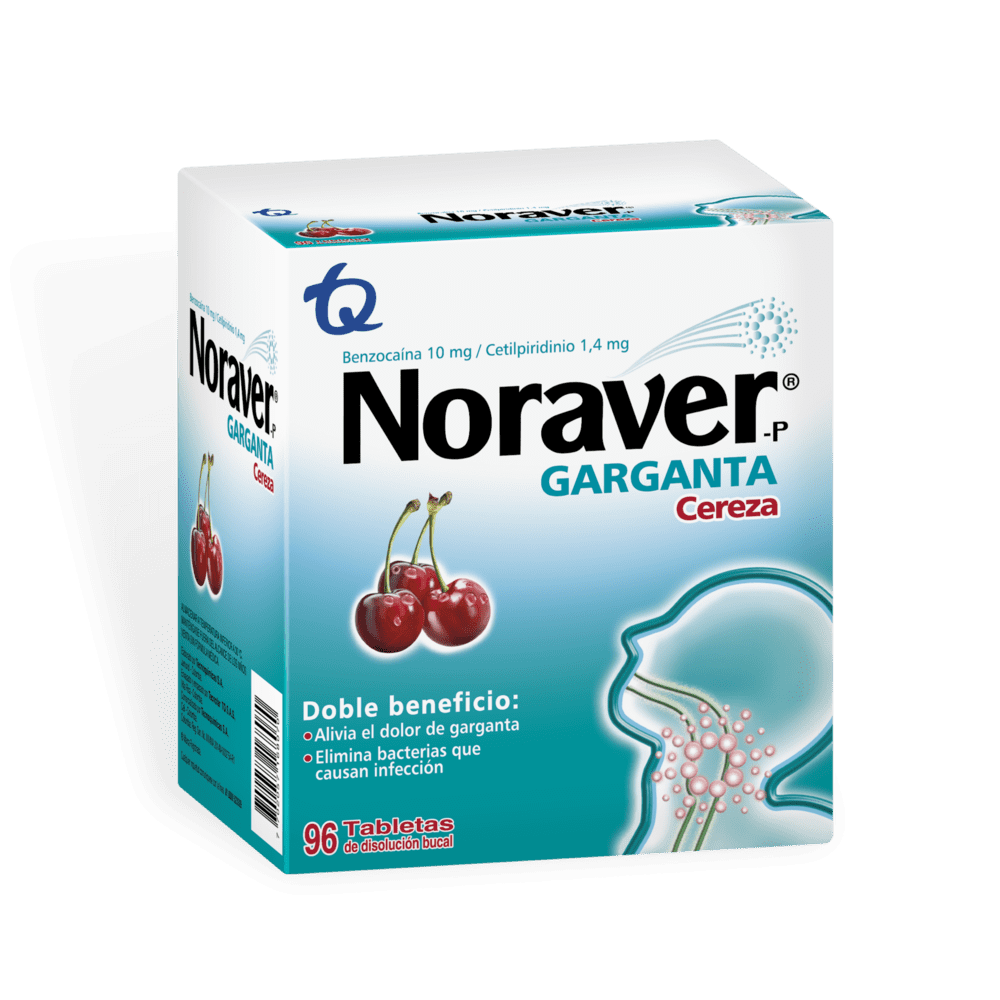 Noraver-P Cereza Masticable