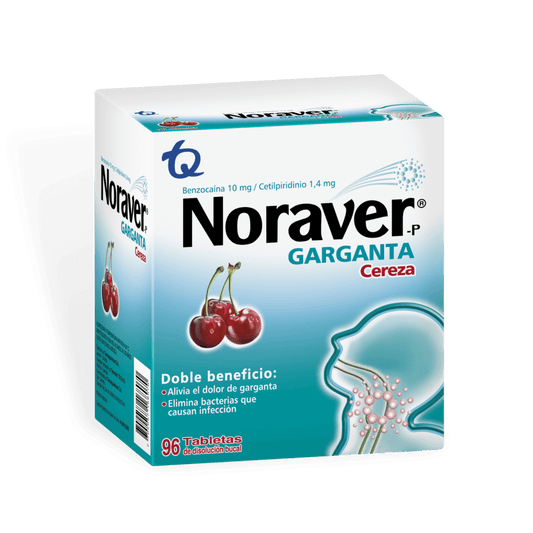 Noraver-P Cereza Masticable