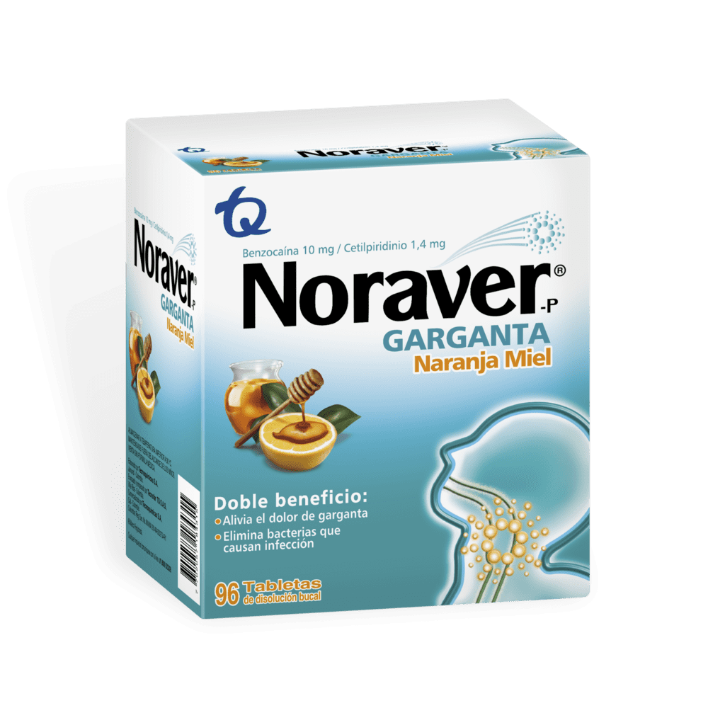 Noraver-P Naranja Miel Masticable
