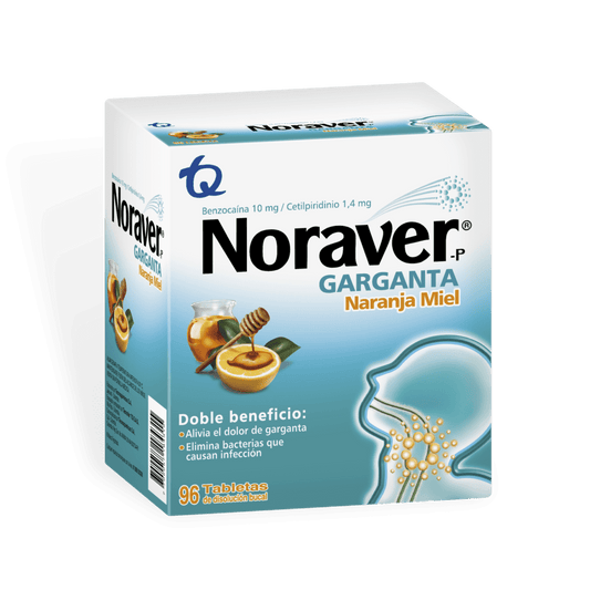 Noraver-P Naranja Miel Masticable