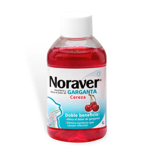 Noraver Cereza sin Válvula x 120ml