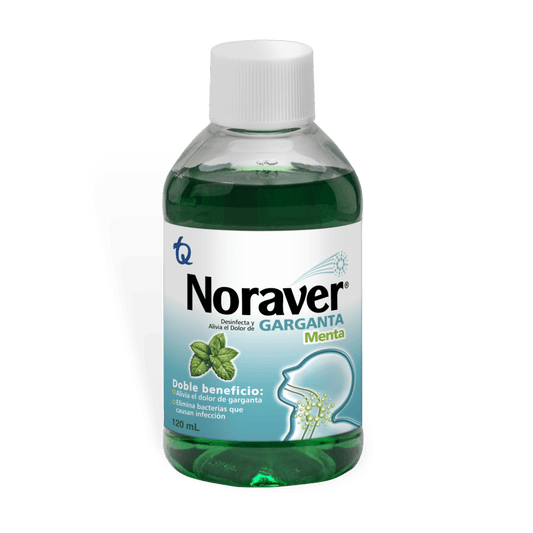 Noraver Menta sin Válvula x 120ml