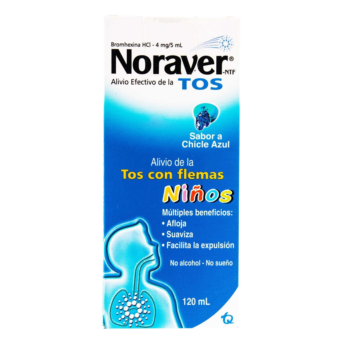 Noraver Tos Niños Jarabe x 120ml