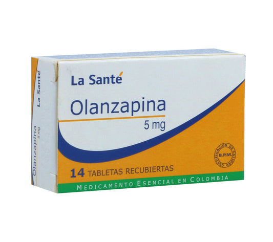 Olanzapina 5 mg