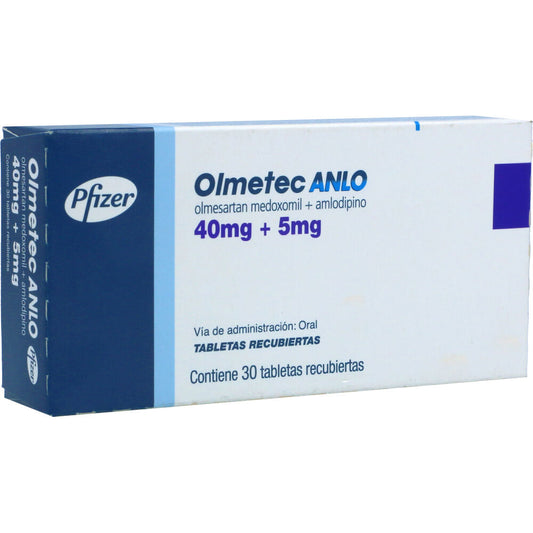 Olmetec Anlo 40mg/5mg