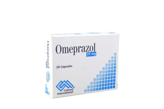 Omeprazol 20 mg (Colmed)