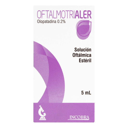 Oftalmotrialer Gotas x 5ml