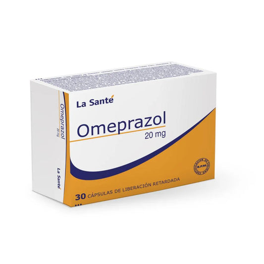 Omeprazol 20 mg (La Santé)