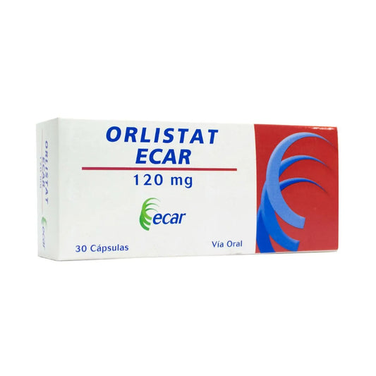 Orlistat 120 mg (Ecar)