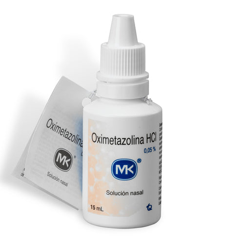Oximetazolina Solución Nasal 0.05% x 15ml (Mk)