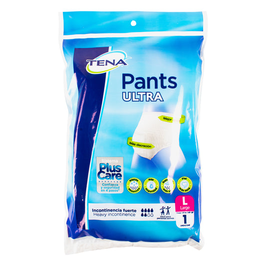 Pañal Tena Pants Ultra L Plus Care