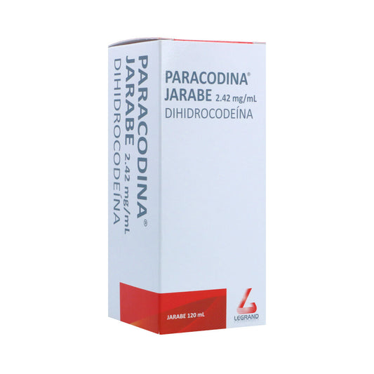 Paracodina Jarabe