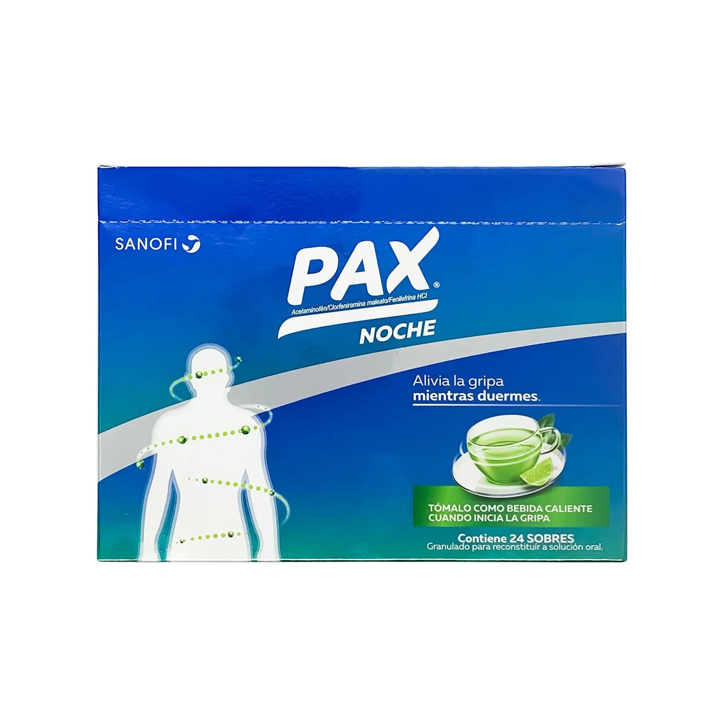 Pax Noche Limón