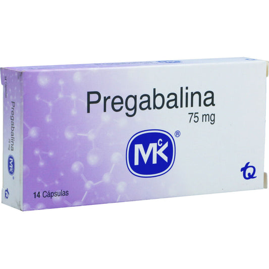 Pregabalina 75 mg (Mk)