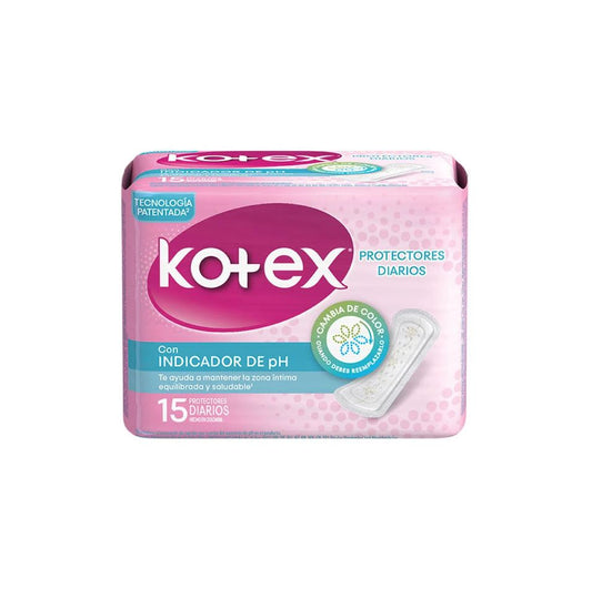 Protectores Kotex Indicador PH