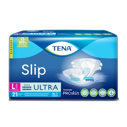 Pañal Tena Slip Ultra L