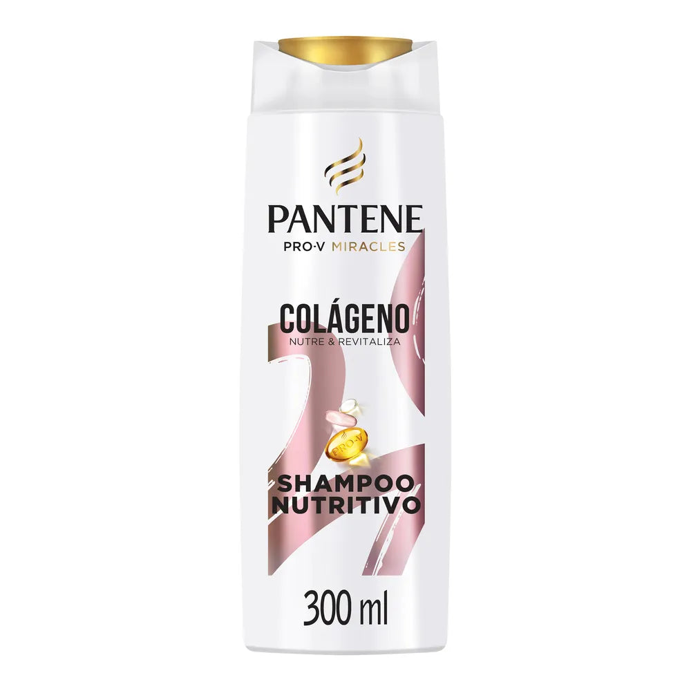 Shampoo Pantene Colágeno x 300mL