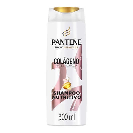 Shampoo Pantene Colágeno x 300mL