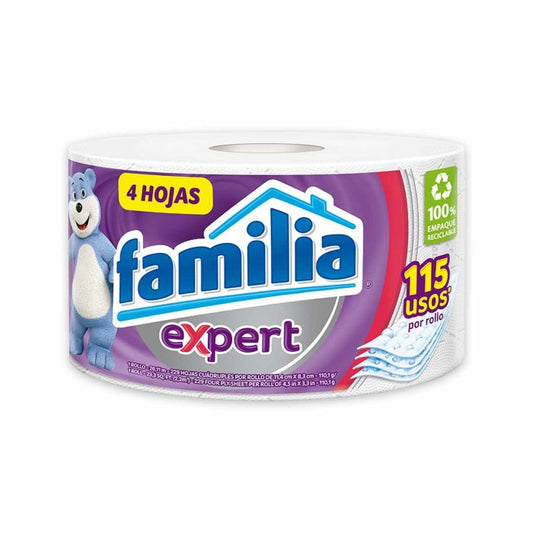 Papel Higiénico Familia Expert 4 Hojas