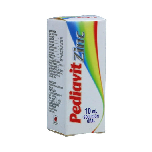 Pediavit Zinc Gotas x 10ml