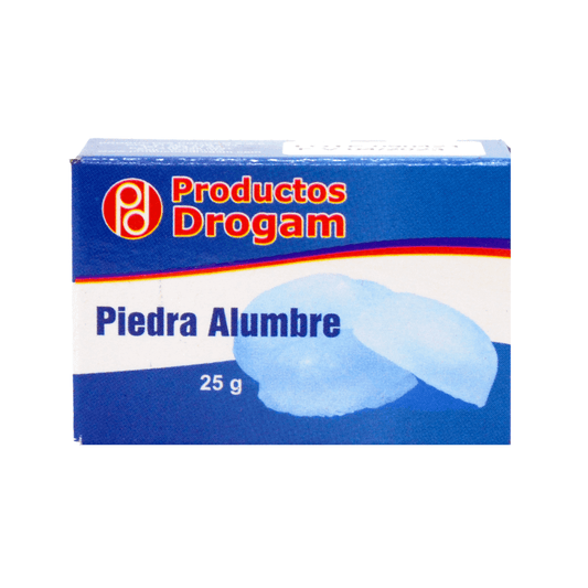 Piedra Alumbre barra x 25 gramos (Drogam)