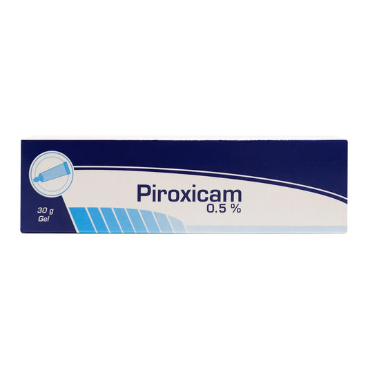 Piroxicam 0.5% gel x 30 gramos (Coaspharma)