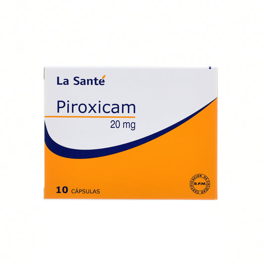 Piroxicam 20 mg (La Santé)