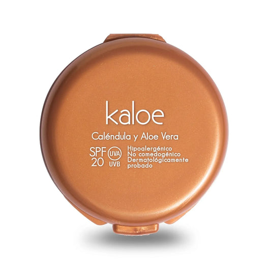 Polvo Compacto Kaloe Almendra