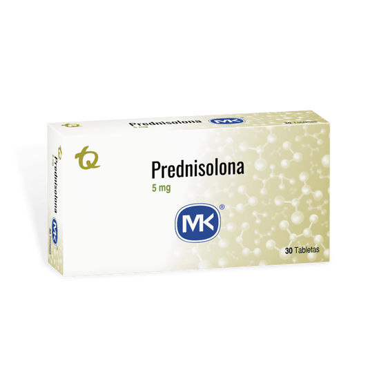 Prednisolona 5 mg (Mk)