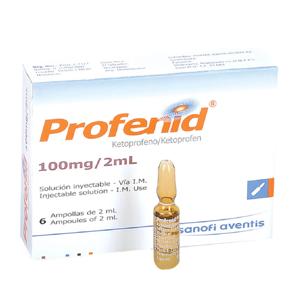 Profenid Inyectable 100mg/2ml