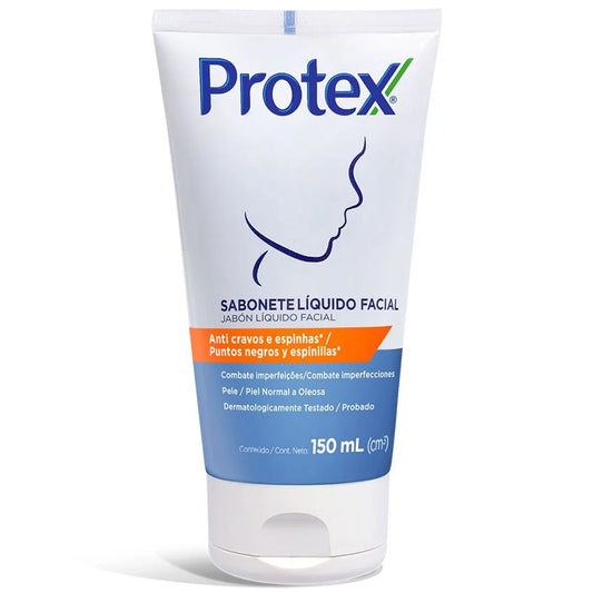 Jabon Protex Liquido Facial Puntos Negros x 150mL