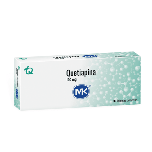 Quetiapina 100 mg (Mk)