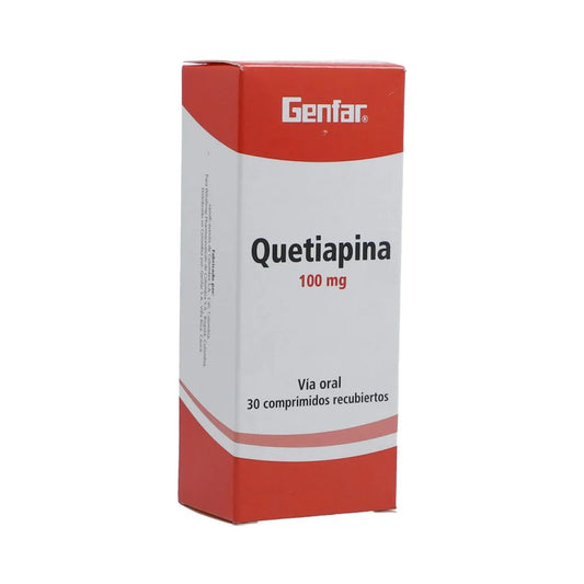 Quetiapina 100 Mg (Genfar)