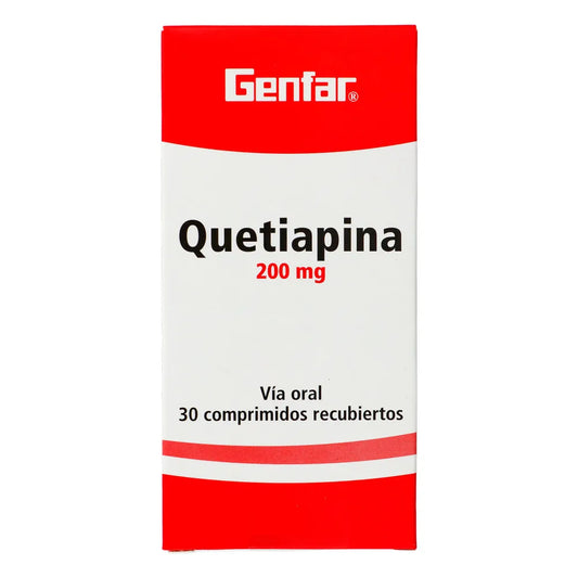 Quetiapina 200 mg (Genfar)