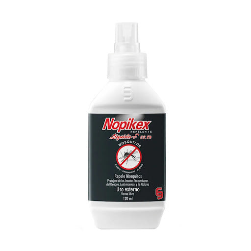 Repelente Nopikex Spray Frasco x 120 ml