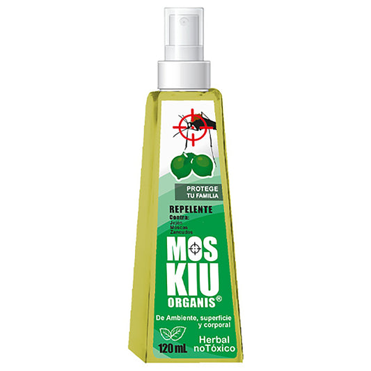 Repelente Moskiu Herbal Spray Frasco x 120 ml