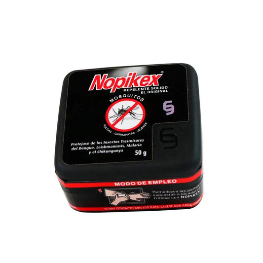 Repelente Nopikex Barra x 50 gr