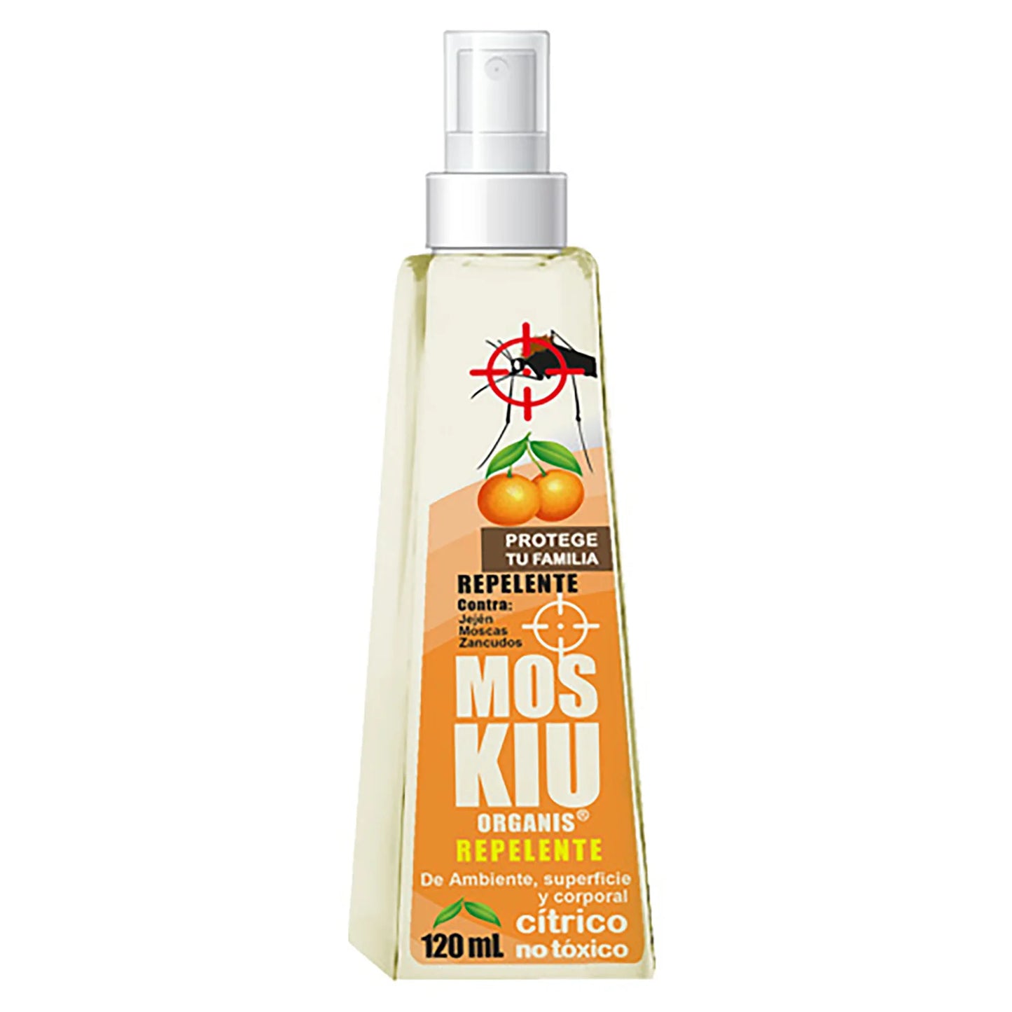 Repelente Moskiu Citrico Spray Frasco x 120 ml