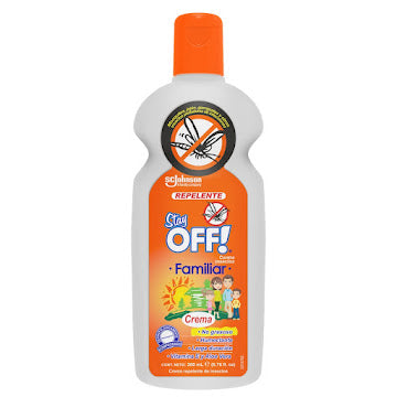 Repelente Stay Off Crema Frasco 200 ml