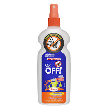 Repelente Stay Off Extreme Spray Frasco x 120 ml