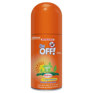 Repelente Stay Off Roll-On Frasco x 40 gr