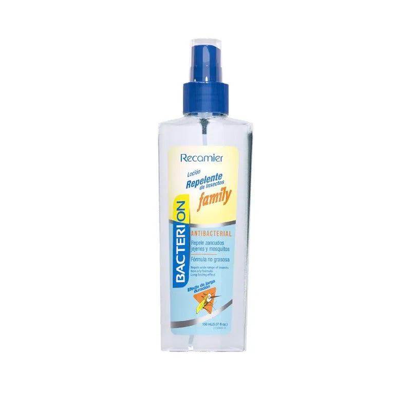 Repelente Bacterion Spray Family x 150 ml