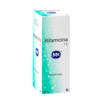 Rifamicina 1% Spray Frasco x 20ml (Mk)