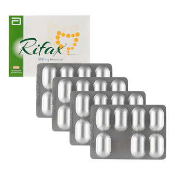 Rifax 550 Mg Caja x 28