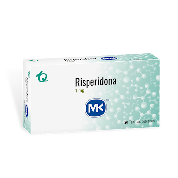 Risperidona 1 mg (Mk)