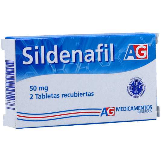 Sildenafil 50 mg (Ag)